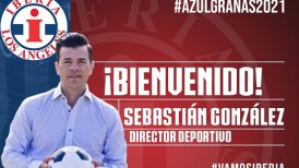 Sebastián González asumió como nuevo director deportivo de Iberia