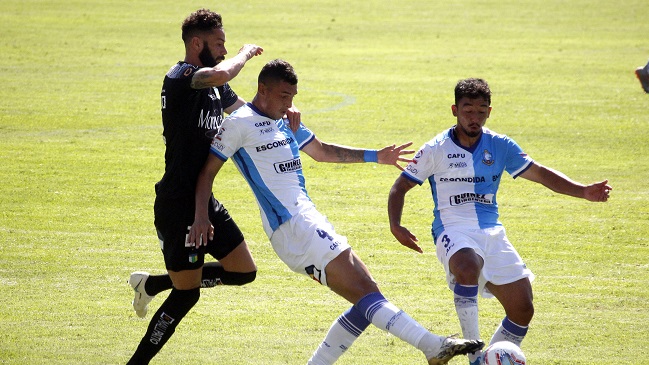 Deportes Antofagasta logró exigido triunfo ante O'Higgins y se afianzó en zona de Sudamericana
