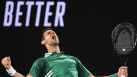 Novak Djokovic sobrevivió a un exigente encuentro ante Taylor Fritz