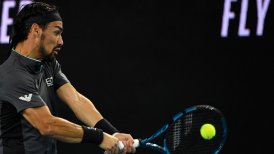 Fabio Fognini batió a Alex de Miñaur y será el rival de Rafael Nadal en octavos del Abierto de Australia