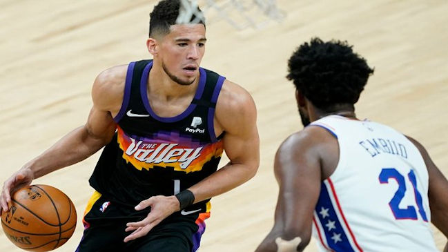 Phoenix Suns amplió su racha ganadora tras derribar a Philadelphia 76ers