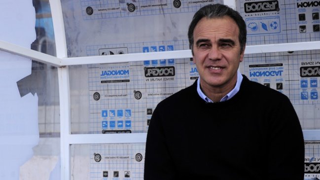 Martín Lasarte es presentado como técnico de la selección chilena