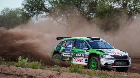 Jorge Martínez se transformó en el primer chileno en ganar una fecha del Rally argentino