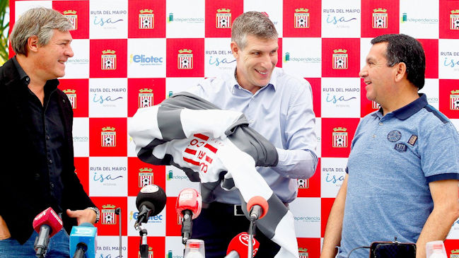 Curicó Unido ratificó como entrenador a Martín Palermo para el Campeonato 2021