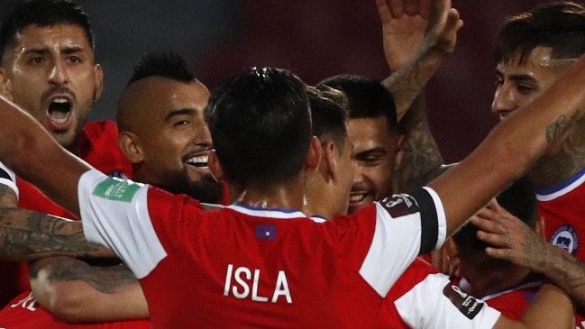Chile mantuvo su puesto en el primer Ranking FIFA del 2021
