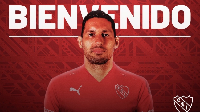 Independiente anunció la llegada de Juan Manuel Insaurralde