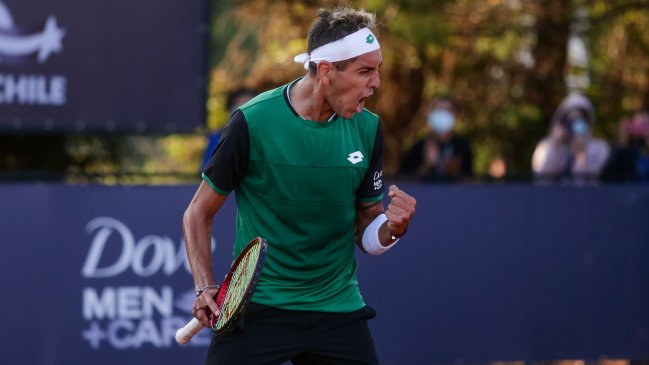 Alejandro Tabilo enfrenta a Federico Coria en busca de las semifinales del Challenger de Concepción