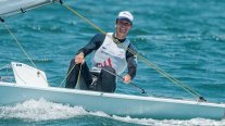 Clemente Seguel debutó como líder del 56ª Semana Internacional de Yachting de Mar del Plata