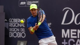 Nicolás Jarry: "El tenis está, siento que voy por buen camino"