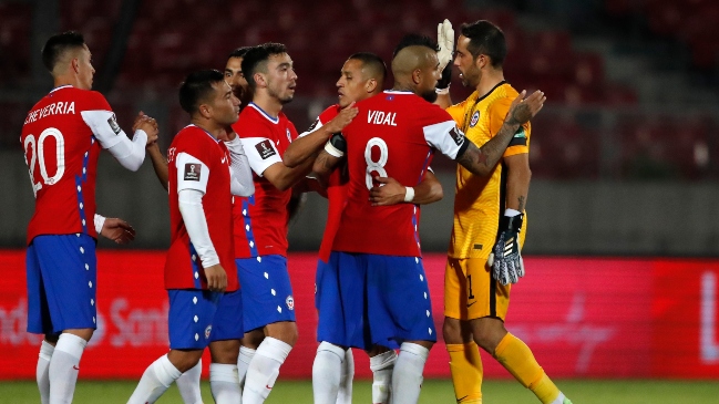 La Roja ya tiene horarios para duelos clasificatorios ante Paraguay y Ecuador