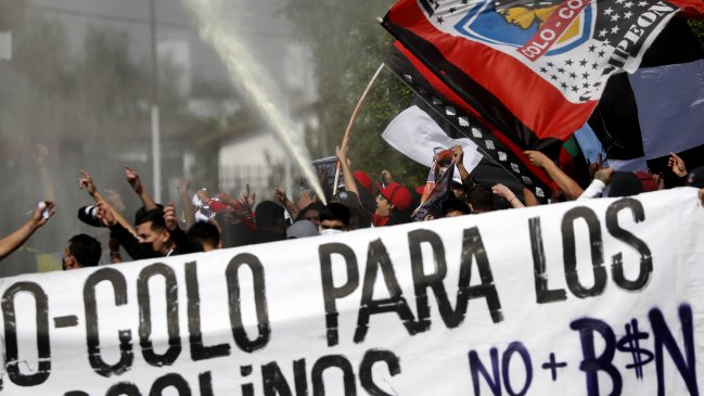 "Estallido Monumental": Garra Blanca lanzó fuerte amenaza contra Blanco
