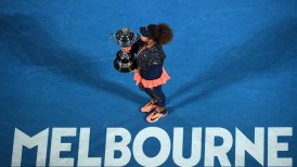 Naomi Osaka reveló la curiosa petición de su madre tras ganar su cuarto Grand Slam en Australia