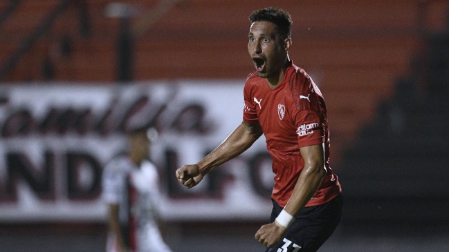 Independiente contó con Pablo Hernández y un goleador Insaurralde en triunfo sobre Patronato