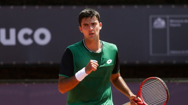 Tomás Barrios quedó a un paso del cuadro principal del ATP de Córdoba