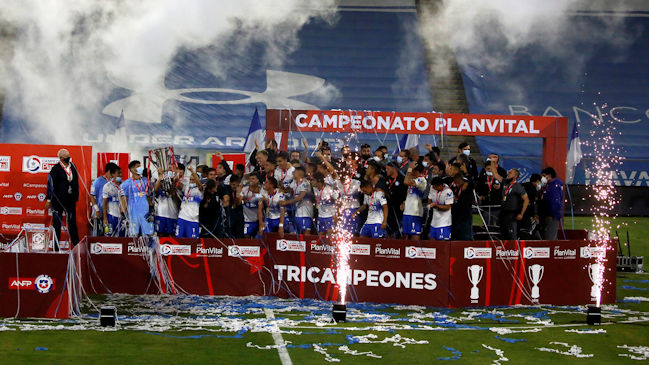 TNT Sports Chile estrenará especial sobre el tricampeonato de Universidad Católica