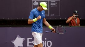 Nicolás Jarry debuta en el ATP de Córdoba ante Jaume Munar