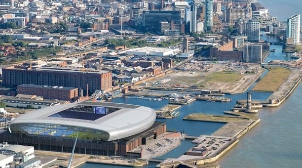 Everton dejará su tradicional estadio por uno con capacidad para 52.000 espectadores