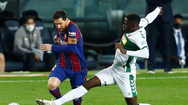 FC Barcelona metió presión en la lucha por el liderato tras batir a Elche