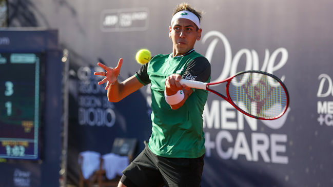 Alejandro Tabilo y Tomás Barrios tendrán duros rivales en la qualy del ATP de Buenos Aires