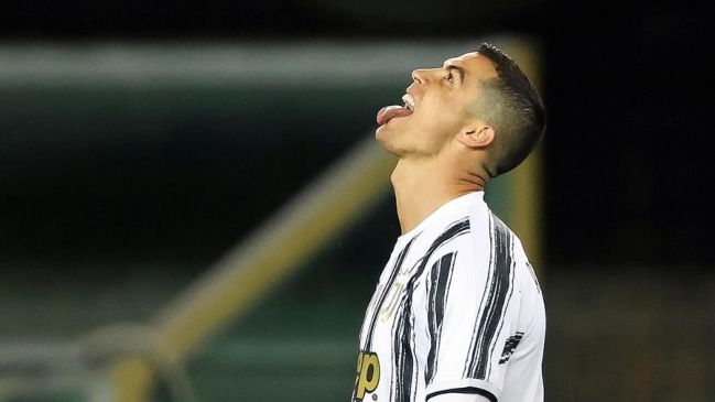 Juventus enredó puntos con Hellas Verona y siguió complicando sus opciones al título en Italia
