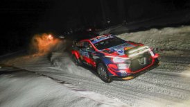 Ott Tänak quedó a dos tramos del título en el Rally de Finlandia-Artico