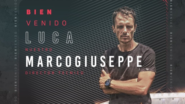 Unión La Calera oficializó al argentino Luca Marcogiuseppe como su nuevo entrenador