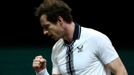 Andy Murray debutó con exigido triunfo en el ATP de Rotterdam