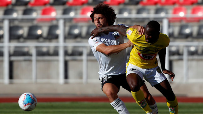 Cecilio Waterman: "Yo quiero jugar en Colo Colo, estaba ilusionado"