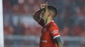 Pedro Pablo Hernández sufrió un desgarro y será baja en Independiente por tres semanas