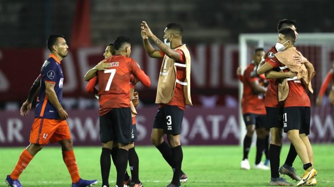 Caracas y Guaraní avanzaron a la segunda fase de la Copa Libertadores