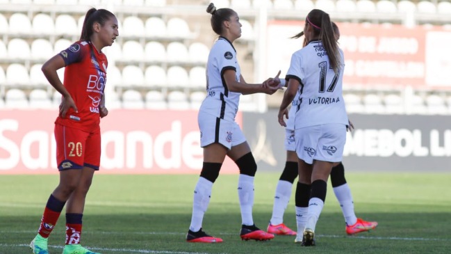 Corinthians dio inicio a la Libertadores femenina con histórica goleada de 16-0 ante El Nacional