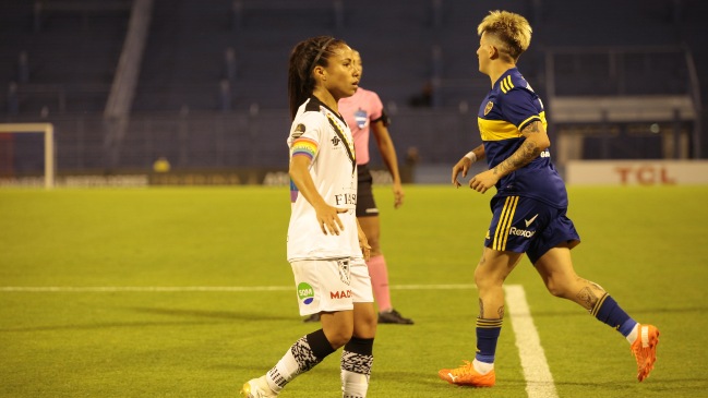 S. Morning rescató un valioso empate contra Boca Juniors en su debut en la Libertadores femenina