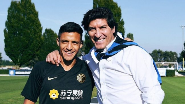 La gran coincidencia entre Alexis Sánchez e Iván Zamorano que destacó Inter de Milán