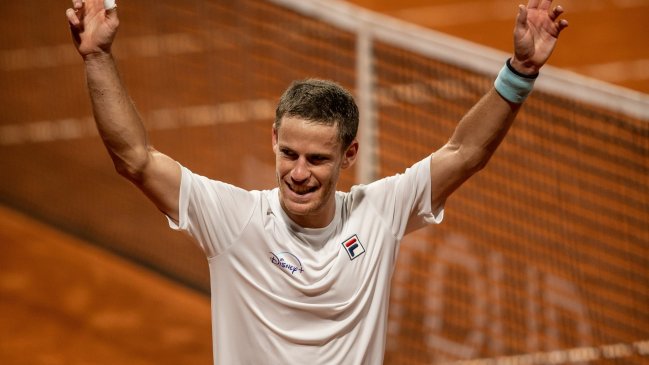 Diego Schwartzman ratificó su favoritismo y avanzó a semifinales del ATP de Buenos Aires