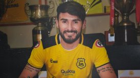 Paulo Garcés fue anunciado como nueva contratación de San Luis