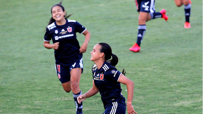 Universidad de Chile debuta en la Libertadores Femenina ante Peñarol
