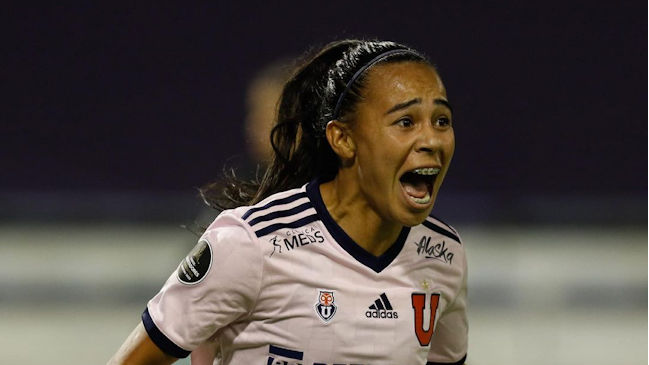 U. de Chile debutó con triunfazo histórico sobre Peñarol en la Copa Libertadores Femenina