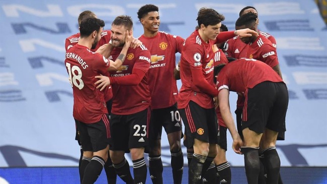 El United se quedó con el clásico de Manchester y cortó la impresionante racha de triunfos del City