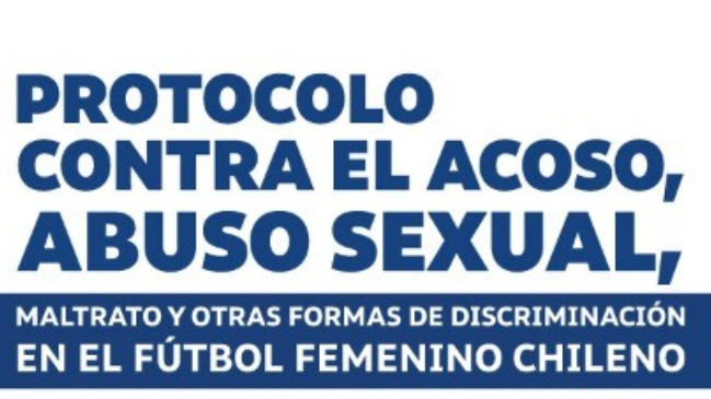 Anjuff lanzó protocolo contra el acoso y abuso sexual en el fútbol femenino