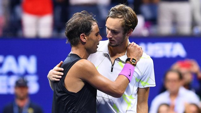 Daniil Medvedev desbancará a Rafael Nadal del segundo puesto del ránking ATP