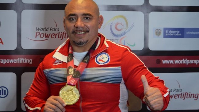 Team ParaChile ganó tres oros en World Cup de para powerlifting de Colombia