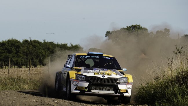 Jorge Martínez fue ganador absoluto de la tercera fecha del Rally Argentino