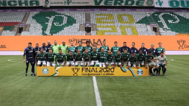 Palmeiras de Benjamín Kuscevic ganó la Copa de Brasil tras vencer a Gremio