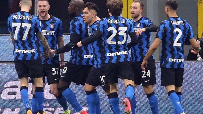 Inter de Milán sigue firme en la cima de la Serie A tras vencer a Atalanta con Alexis y Vidal en cancha