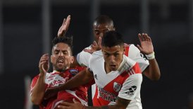 River Plate de Paulo Díaz cayó ante Argentinos a seis días del Superclásico contra Boca Juniors