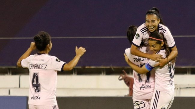 U. de Chile avanzó a los cuartos de final de la Libertadores femenina tras golear a Libertad Limpeño