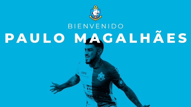 Deportes Antofagasta oficializó el regreso de Paulo Magalhaes