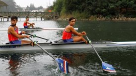 Federación Chilena de Remo anunció que el bote doble masculino tendrá el cupo para Tokio