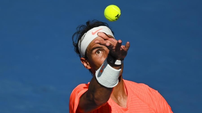 Rafael Nadal declinó jugar en el ATP de Dubai