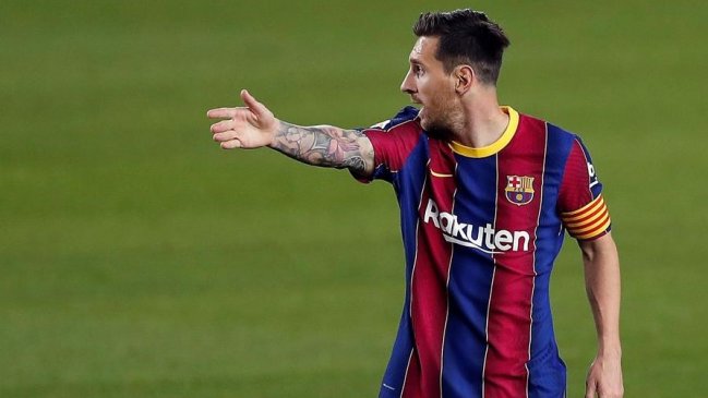 Aseguran que Lionel Messi se irá de FC Barcelona aunque llegue Sergio Agüero